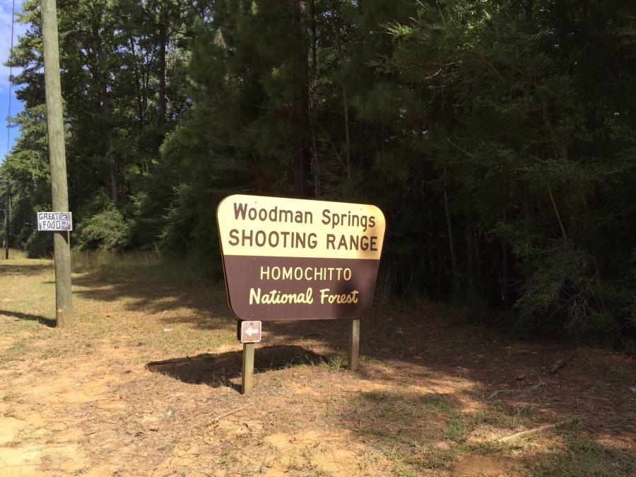 Woodman Springs Shooting Range Amite County, Mississippi